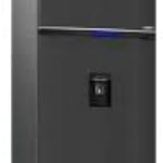 BEKO 650 Liter Refrigerator Net 630 Liter Nufrost Digital Touch - Faucet - Dark Stainless RDNE650E60ZXR