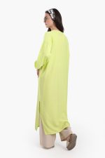 ⁦كارديجان صيفي للنساء مع أساور أكمام مرنة من كارينا⁩ - الصورة ⁦3⁩