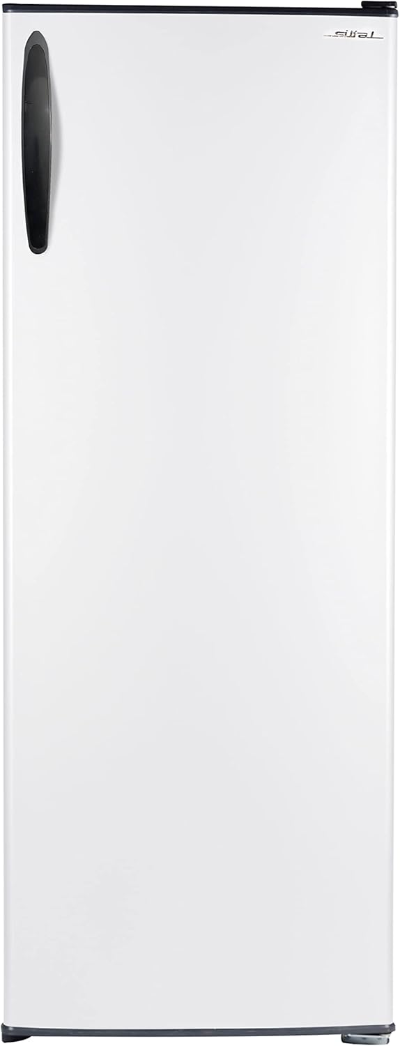 41ANcFeawpL._AC_SL1500_.jpg Siltal Refrigirator Defrost - One Door - White, 10 Feet, FB29W