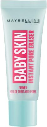 برايمر بيبي سكين انستانت بور ايريزر من ميبيلين نيويورك، شفاف، 22 مل