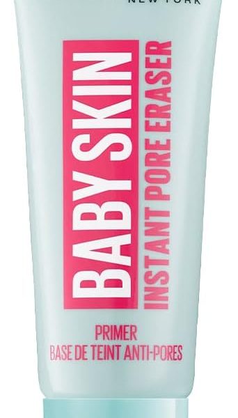 برايمر بيبي سكين انستانت بور ايريزر من ميبيلين نيويورك، شفاف، 22 مل