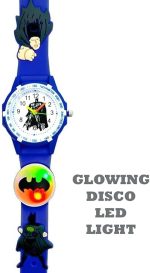 ⁦ساعات للأطفال من كاركتر - شاشة رقمية، ميزات تفاعلية، سوار قابل للتعديل، رسومات شخصيات نابضة بالحياة، متينة للأطفال⁩ - الصورة ⁦3⁩