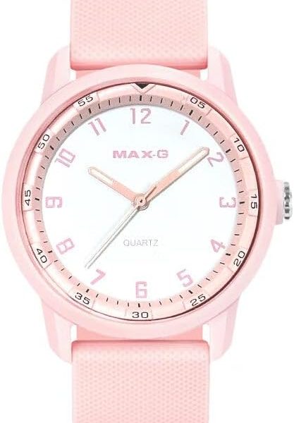 ساعة كوارتز للطلاب من الجنسين - تصميم انالوج انيق مع عقارب مضيئة وحركة صامتة وسوار سيليكون ناعم - ساعة مدرسية خفيفة الوزن للبنات والمراهقين