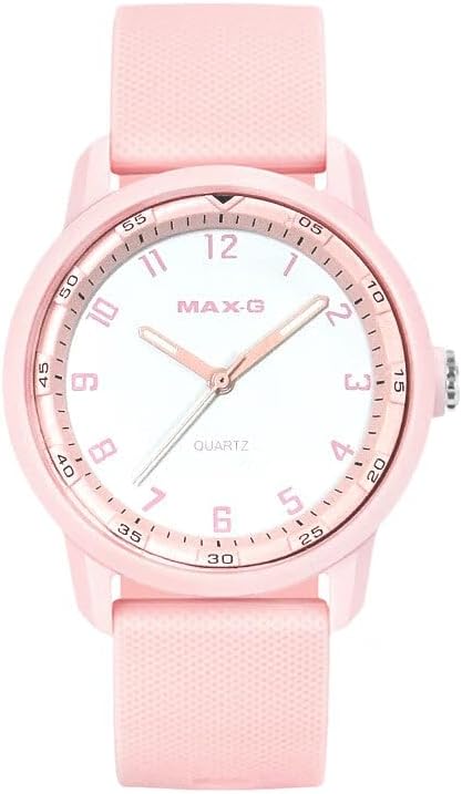 41BssT1ha4L._AC_.jpg ساعة كوارتز للطلاب من الجنسين - تصميم انالوج انيق مع عقارب مضيئة وحركة صامتة وسوار سيليكون ناعم - ساعة مدرسية خفيفة الوزن للبنات والمراهقين