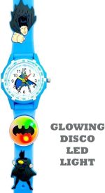 ⁦ساعات للأطفال من كاركتر - شاشة رقمية، ميزات تفاعلية، سوار قابل للتعديل، رسومات شخصيات نابضة بالحياة، متينة للأطفال⁩ - الصورة ⁦4⁩