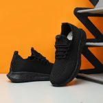 ⁦حذاء رياضي خفيف الوزن برباط للرجال - رقم 1 من ناو شوز⁩ - الصورة ⁦3⁩