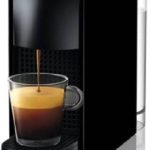 كبسولات اسينزا ميني C30-BK-NE لماكينة الاسبريسو، اسود، بلاستيك
