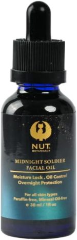 زيت الوجه ميدنايت سولدجر من نوت بوتانيكالز، 30 مل