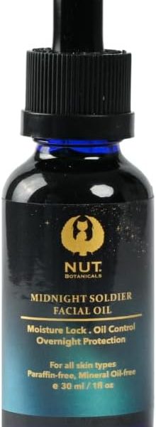 زيت الوجه ميدنايت سولدجر من نوت بوتانيكالز، 30 مل