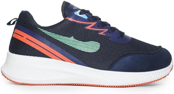 حذاء رياضي منسوج للرجال بتصميم مطبوع وأنيق، 7224/1