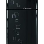 ثلاجة 4 كيه من فريش Fnt-br470kgb سعة 397 لتر - اسود 15 قدم