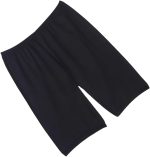 ⁦دهب شورت داخلي بيسيك من القطن للنساء، لون اسود، مقاس 3XL⁩ - الصورة ⁦2⁩