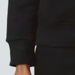 ⁦جين سويت شيرت - رقبة دائرية ضيقة من القطن والصوف الثقيل | ضروري يومي بسيط لراحة عصرية⁩ - الصورة ⁦5⁩