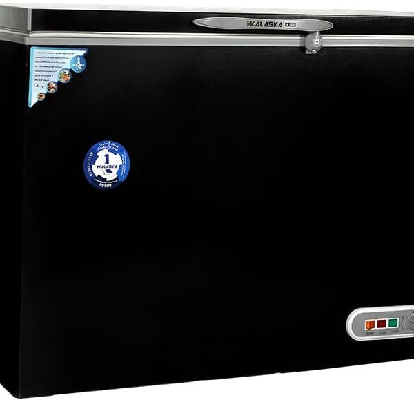 ديب فريزر أفقي 310 لتر - الاسكا - CH300 (أسود)