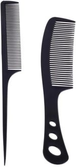 ⁦مجفف شعر استشوار احترافي هوم جولد اسود 3000واط مع عدد 2 مشط ومكثف حرارة و ديفيوزر كيرلي⁩ - الصورة ⁦2⁩