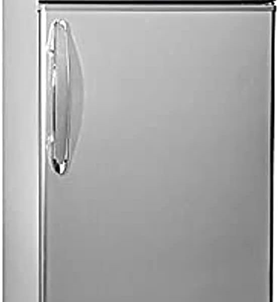 كريازي ثلاجه 2 باب ديفروست الماظه معدل , سيلفر 350.0 لتر، فضي