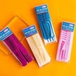 ⁦مجموعة أمشاط من فيتيلي، مجموعة متعددة الاستخدامات لتصفيف شعر مرتب (لون عشوائي)، مجموعة مكونة من 8 قطع⁩ - الصورة ⁦4⁩