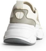 ⁦ديزرت حذاء رياضي عصري بنعل تشاكي للنساء، مقاس 39، لون ابيض، 6809-WGRY-39⁩ - الصورة ⁦4⁩
