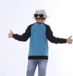 ⁦BEBO تي شيرت بأكمام راجلان وطباعة نمر اولادي⁩ - الصورة ⁦3⁩