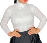 ⁦بلوفر بيزك برقبه سويت شيرت متعدد الاستايلات من احدث اطلالات عالم الموضه والجمال واحدث صيحات كيان للتجاره والتوزيع كود 621⁩ - الصورة ⁦4⁩