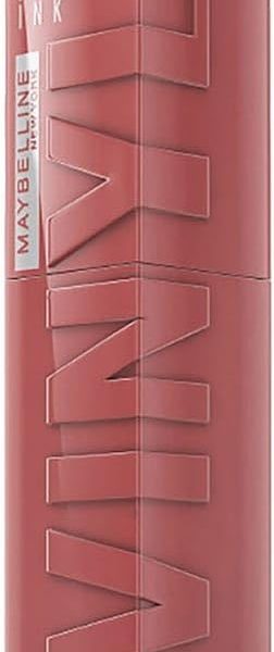 احمر شفاه سائل مات سوبر ستاي فينيل انك يدوم طويلا من ميبيلين نيويورك، 35 تشيكي