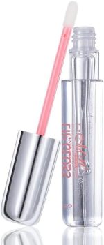 ملمع شفاه مرطب بتركيبة عالية اللمعان مع أداة توزيع، 2 مل- شفاف