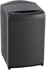 ⁦غسالة 19 كجم بتحميل علوي و6 حركات وتحكم ذكي وتقنيات التشخيص الذكي وAI DD ومحرك انفرتر من ال جي، T19H3SDHT2، فضي، 19.0 كيلوجرام⁩ - الصورة ⁦2⁩