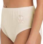 ⁦Dahab Womens Underwear Elastic Waist Brief⁩ - الصورة ⁦3⁩
