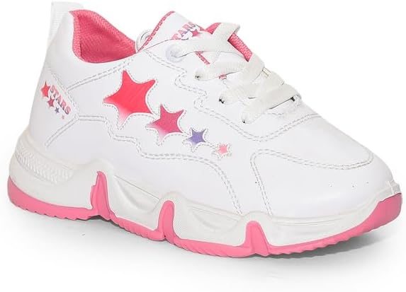 حذاء رياضي عصري من الجلد للاطفال - تصميم مطبوع انيق - 569