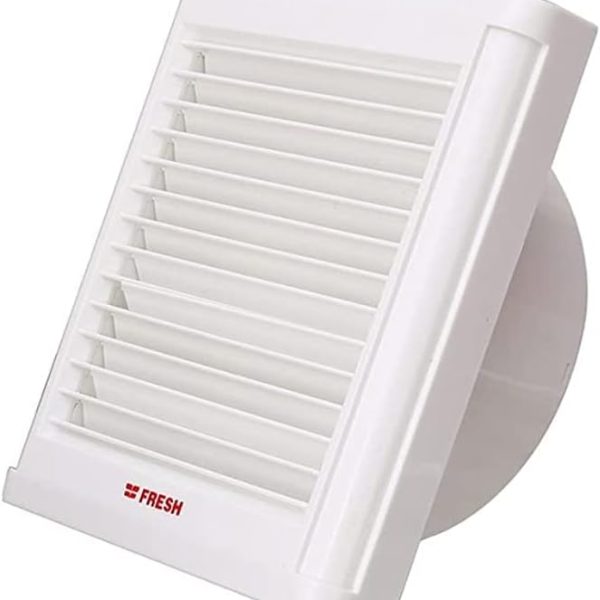 جهاز تهوية جداري زجاجي 8 بوصة (مربع) من فريش