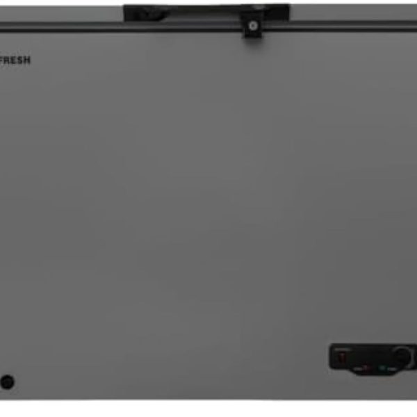 فريزر افقي 270 سعة 200 لتر من فريش، لون أسود أكسترا