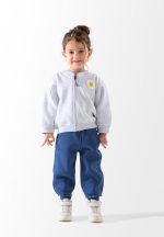 ⁦بدلة رياضية من القطن للاطفال من سوترا بيبي وير، مقاس S10⁩ - الصورة ⁦2⁩