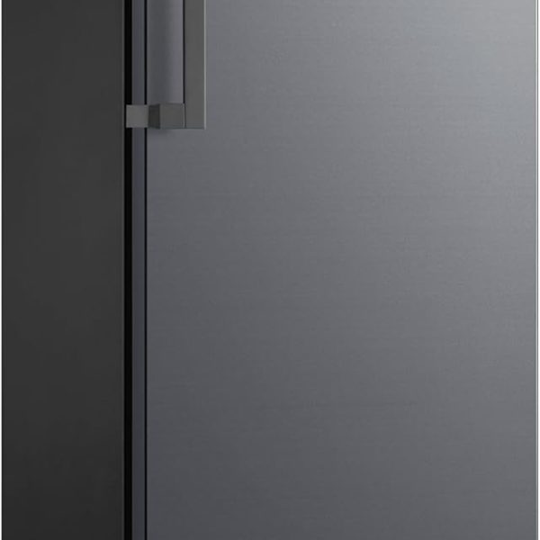 فريزر عمودي بخاصية إذابة الثلج (نو فروست) سعة 238 لتر مع 7 أدراج وتدفق هواء متعدد من توشيبا - لون رمادي- GR-RU312WE-DMN(06)