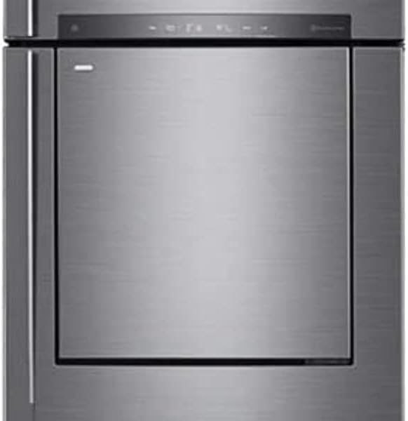 LG 512 Liter Refrigerator Double Door Inverter Compressor Color Silver Model - GNA782HLHU - (International Version).