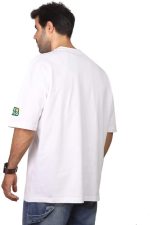 ⁦كوب تيشرت صيفي من القطن بقصة مريحة للرجال مع جيوب قصيرة 1001220⁩ - الصورة ⁦2⁩