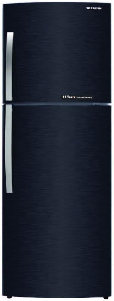 41bAwa-SumL._AC_SL1025_.jpg فريش ثلاجة ميكانيكية ببابين FNT-B400BB، سعة 369 لتر، أسود