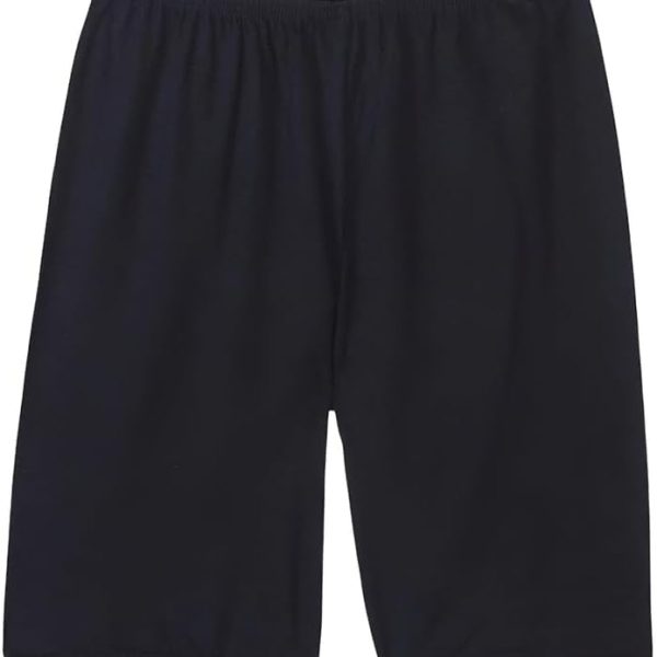 دهب شورت داخلي بيسيك من القطن للنساء، لون اسود، مقاس 3XL