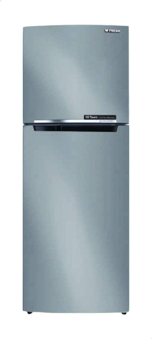 ثلاجة FNT-BR400KT ميكانيكية من فريش، فضي عدد 1