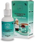 سيروم منشط للوجه والعين من الكافيين بنسبة 5% لنوع البشرة كل الأنواعة دكتور إلفيش للجنسين 30.0 ملليلتر