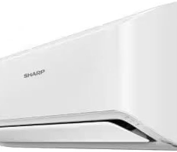 تكييف سبليت 1.5 حصان بارد من شارب، تكييف قوي بلون أبيض جيت، AH-A12ZSE