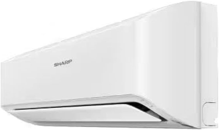 تكييف سبليت 1.5 حصان بارد من شارب، تكييف قوي بلون أبيض جيت، AH-A12ZSE