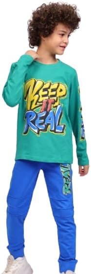 بيجامه ولادي قطعتين