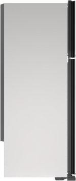 ⁦ثلاجة ديجيتال بخاصية إذابة الثلج (نو فروست) انفرتر من تورنيدو، سعة 450 لتر، فضية، موديل RF-580ATV-SL⁩ - الصورة ⁦3⁩