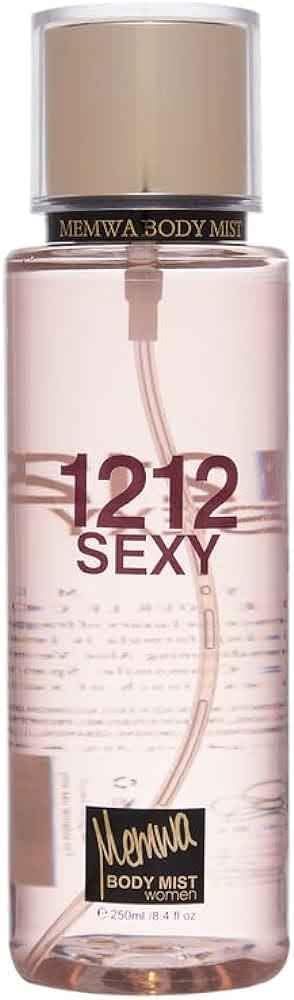 بخاخ معطر للجسم 1212 سكسي من مموا - 75 مل