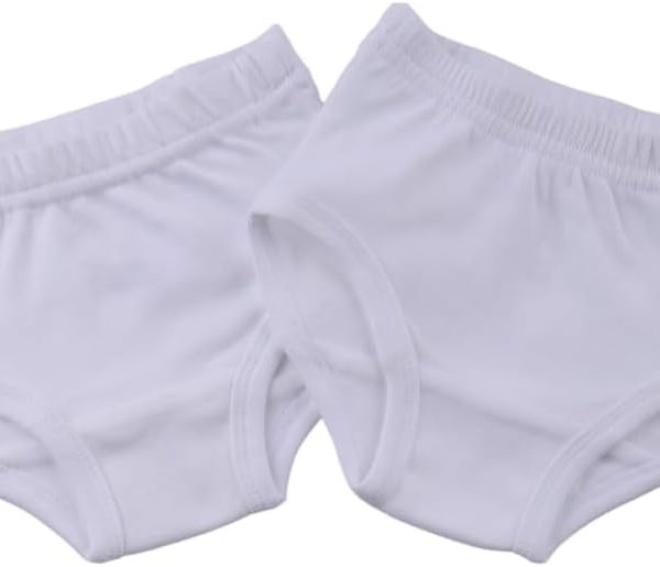 طقم ملابس داخلية قطن باستك عند الخصر للرضع والاطفال الصغار من الصياد للبالغين الجنسين .