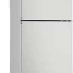 Bosch NoFrost Refrigerator, Net Capacity 253 liter, with top freezer, Multi-Flow Air Tower & hyperFresh & superFreezing, Series 2 - KDN30N12E8