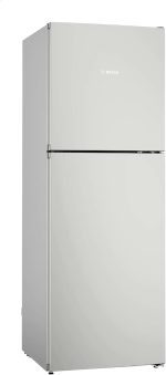 Bosch NoFrost Refrigerator, Net Capacity 253 liter, with top freezer, Multi-Flow Air Tower & hyperFresh & superFreezing, Series 2 - KDN30N12E8