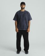 ⁦بنطلون بأرجل واسعة للرجال من هيومان⁩ - الصورة ⁦4⁩