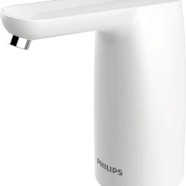 مضخة كهربائية - قطع تلقائي للمياه - معدل تدفق المياه 1.2 لتر/دقيقة - أبيض