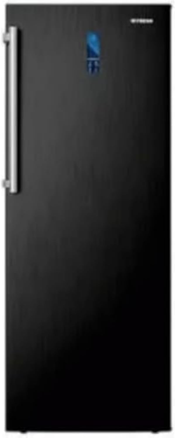 ديب فريزر بـ7 أدراج ورف واحد، لون أسود، موديل FNU-MT301B